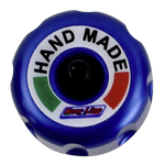 Крышка радиатора New Line синяя