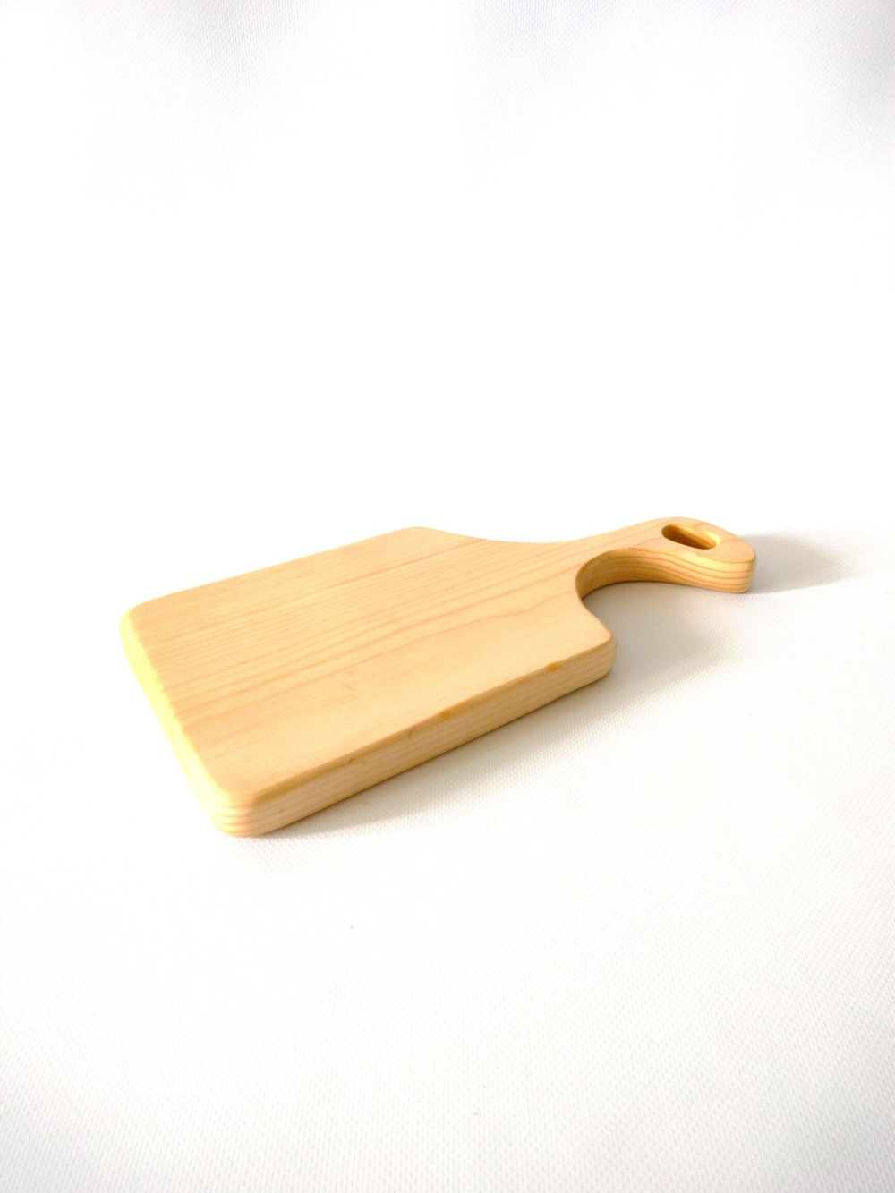 Доска разделочная из дерева сервировочная