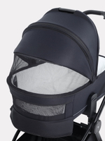Детская коляска Rant Flex Therm Soft 3 в 1 с автокреслом Cruise Grey Midnight Black