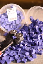 Нота P85 Колотая смальта 10х10 мм, 150 гр