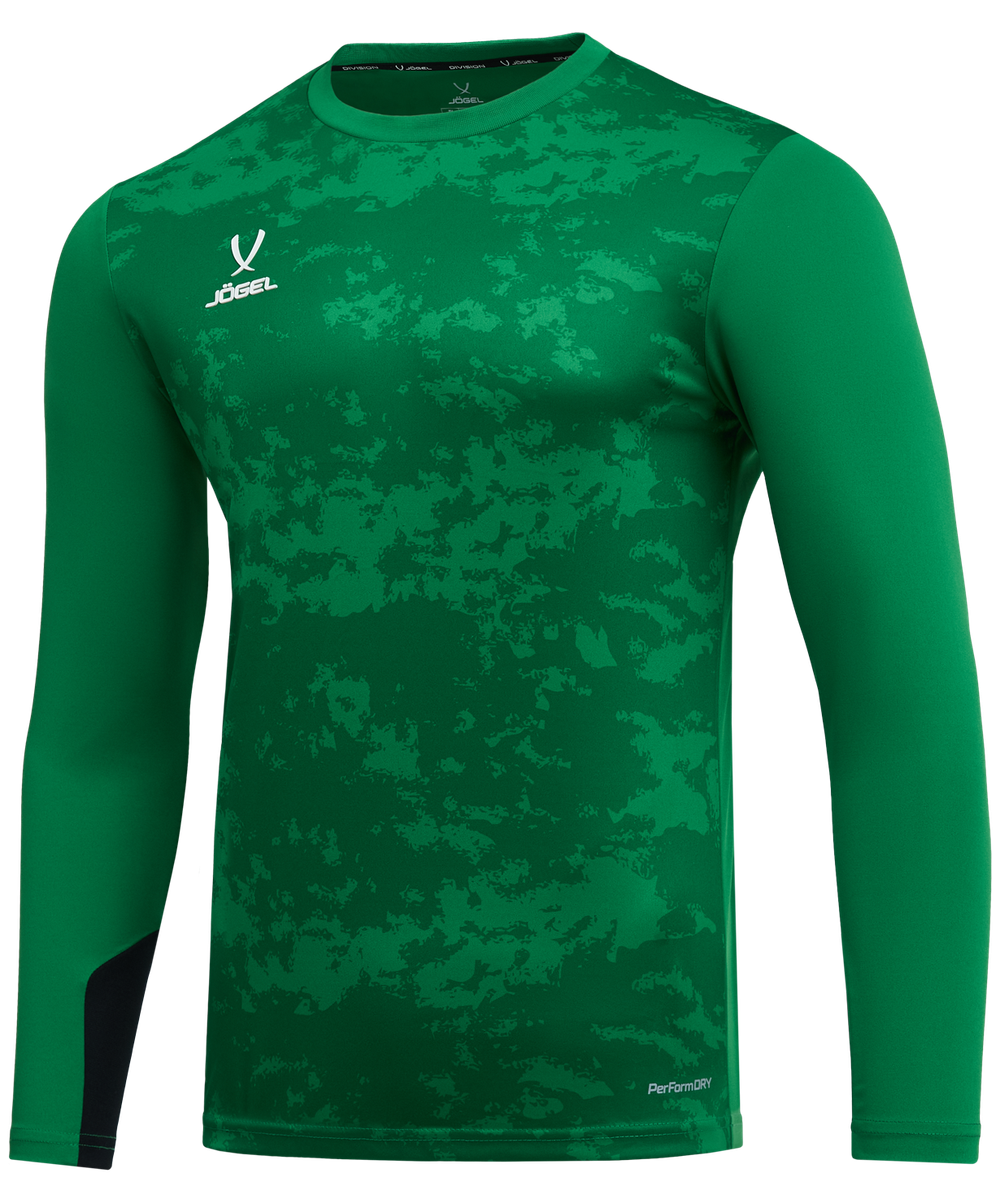 Свитер вратарский DIVISION PerFormDRY GK Splash, зеленый