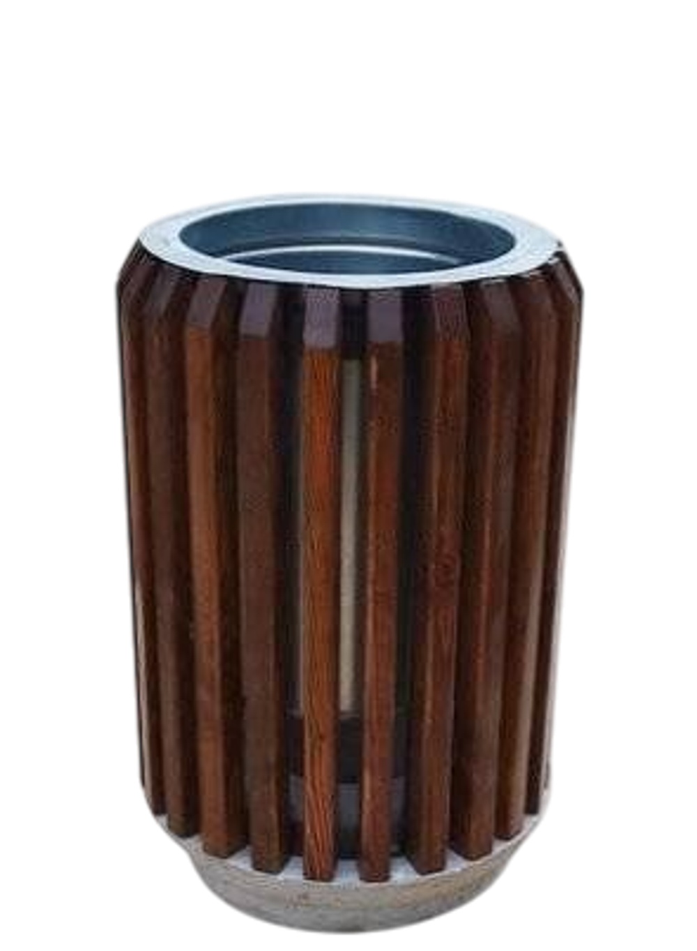 Урна с бетонным основанием «Вергос»