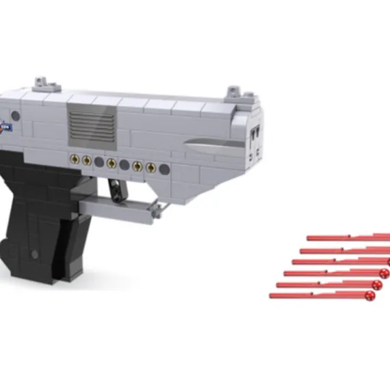 Конструктор CADA двухствольный пистолет (250 деталей) C81010W