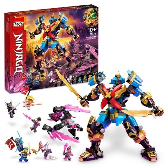 Lego konstruktor 71775 Nya&#39;s Samurai X MECH