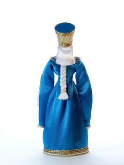 Кукла коллекционная Боярышня русский мотив