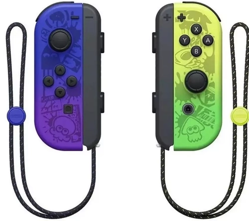 Игровая консоль Nintendo Switch (OLED-модель) Splatoon 3 Edition
