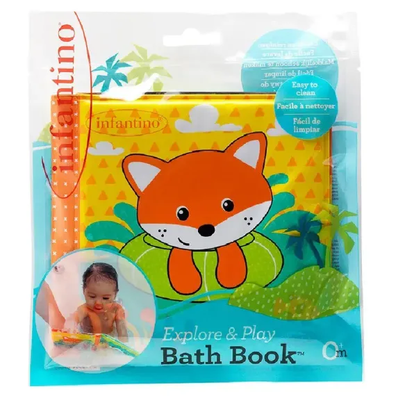 Книжка INFANTINO Мягкая для купания