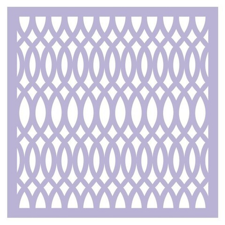 Трафарет для торта 15*15 см Вьюн (мск-44)
