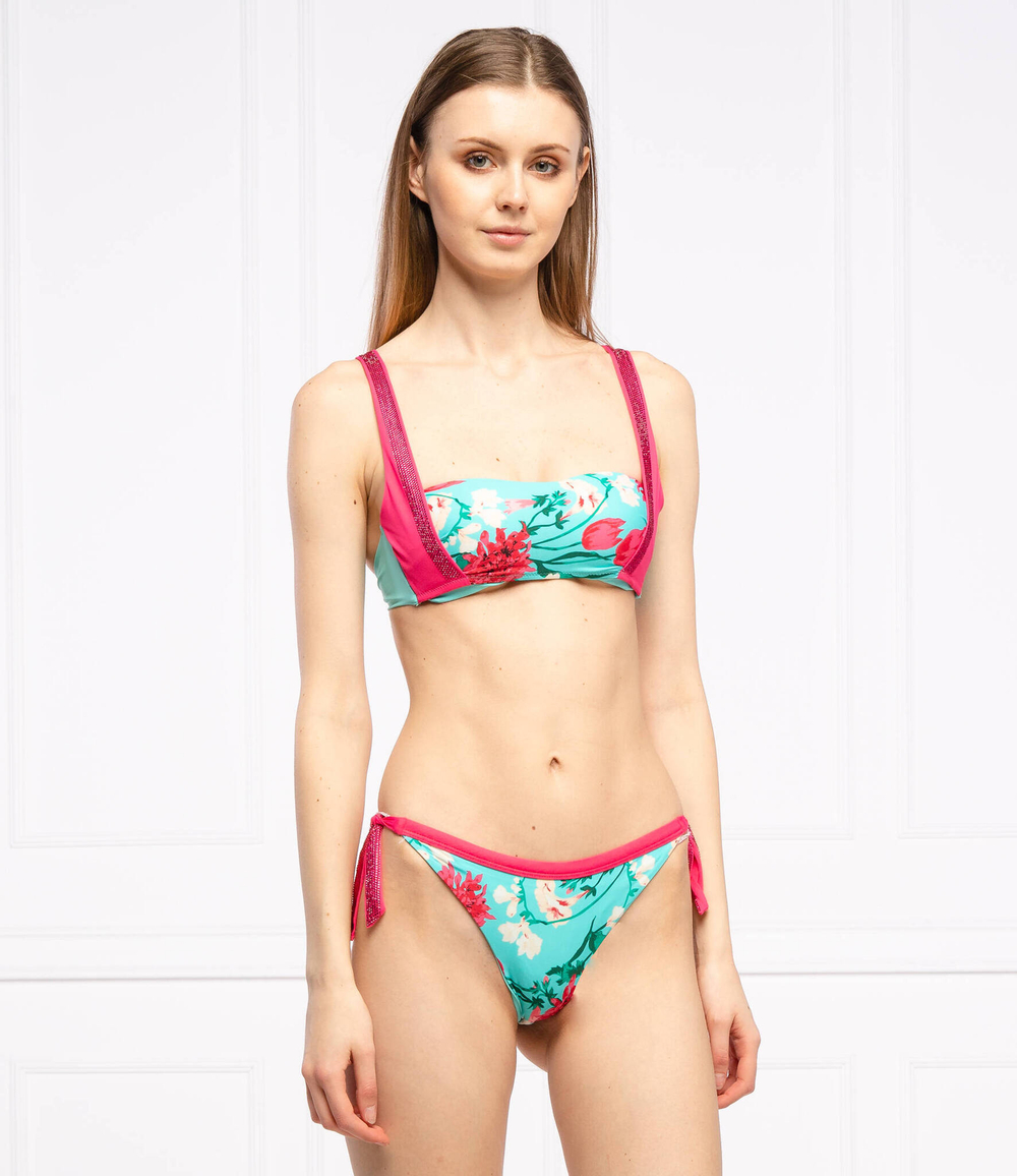 топ бикини Twinset U&amp;B - бирюзовый(201LMMM11)