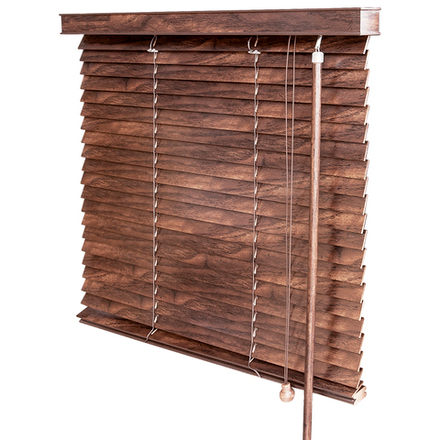 Жалюзи горизонтальные деревянные Махагон 9926/25