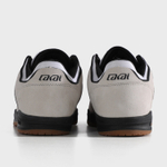 Кеды Lakai Telford Low: White Suede Cordura Black (Q4-25)