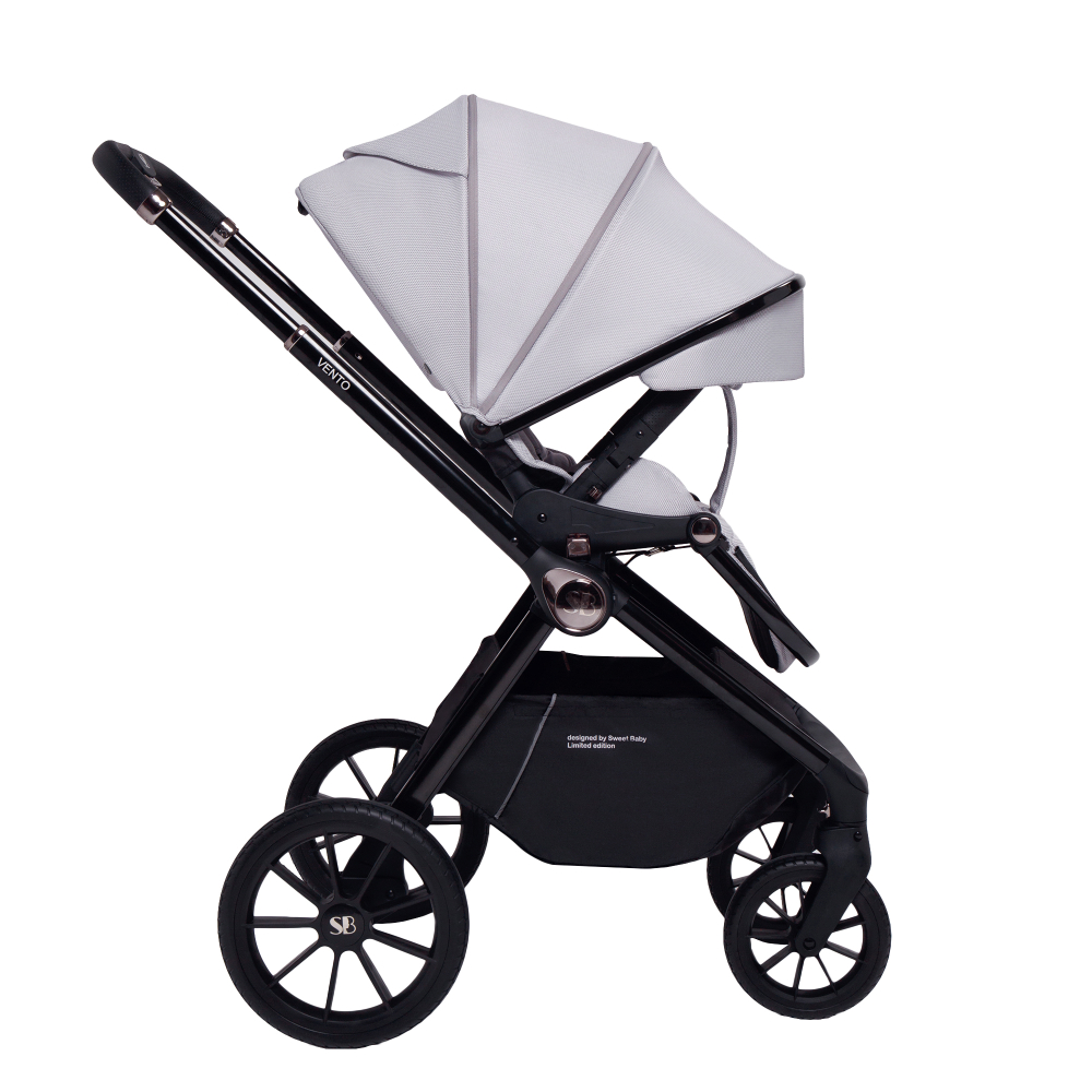 Коляска 2в1 Sweet Baby Vento Grey