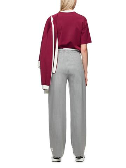 Marc Cain Брюки из вискозы с эластичным поясом