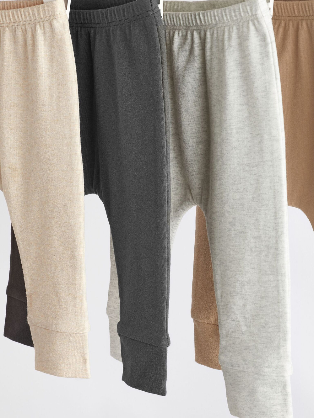 Легинсы для малышей Next Q78-226, 4 шт., Бежевый, Серый