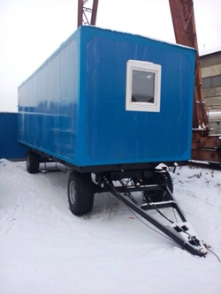 ПЛАТФОРМЫ ДЛЯ ВАГОН-ДОМОВ