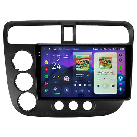 Teyes CC4 Pro 9" для Honda Civic 7 2000-2006