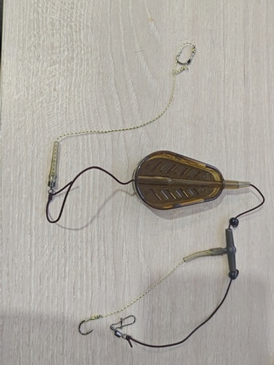 Флэт кормушка снасть 086#