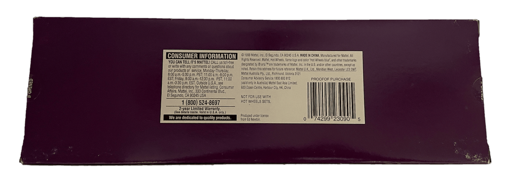 Hot Wheels Collectibles Ed Newton's LowBoyz Car Set (2000)