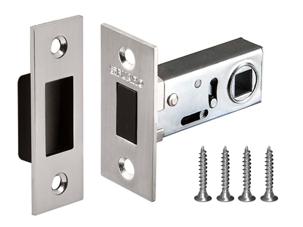 Защелка врезная MAGNET M12-50-25 SN матовый никель