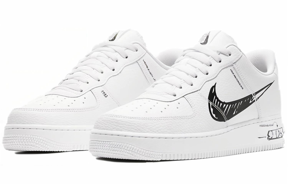 Кроссовки Nike Air Force 1 Low Sketch