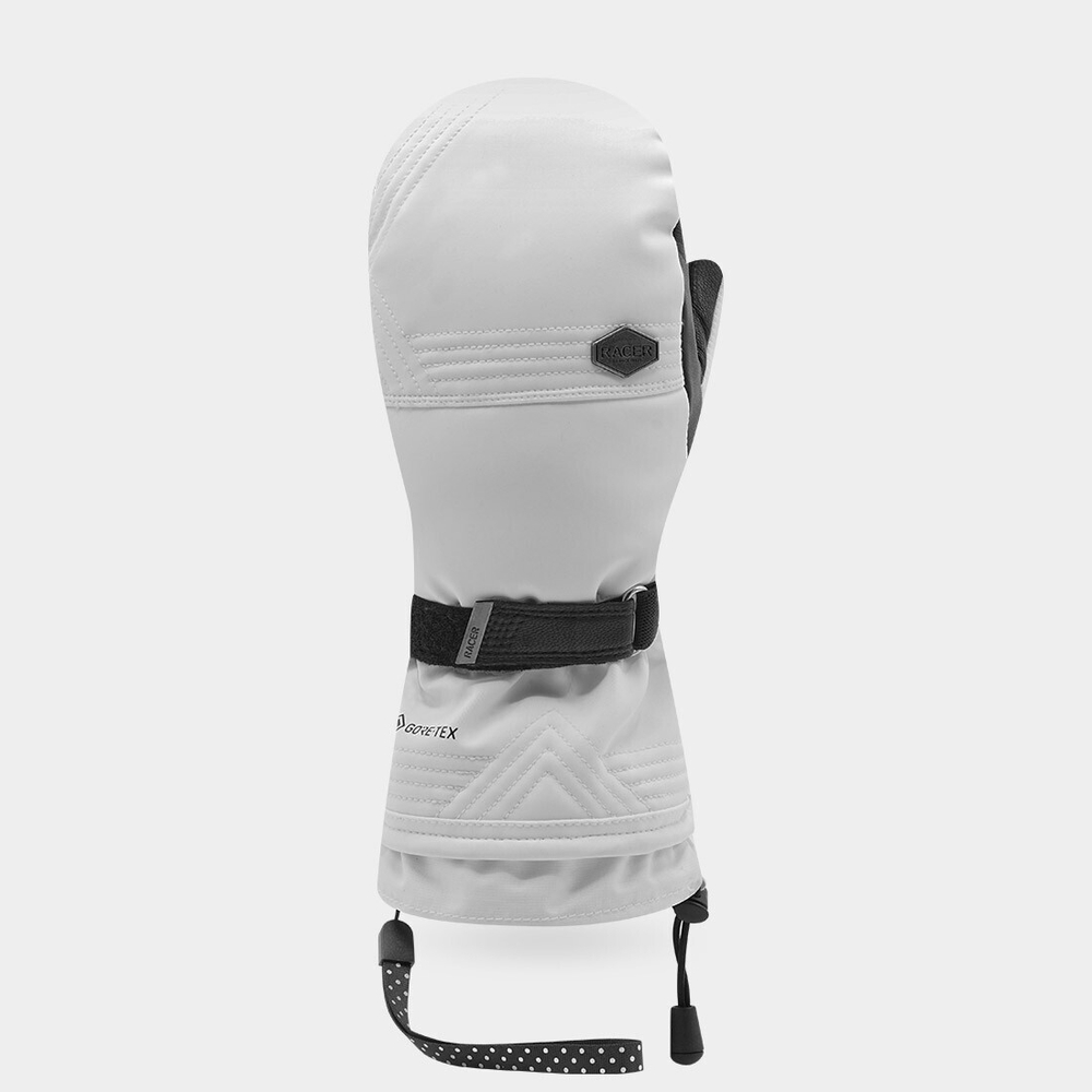 Варежки RACER MSTARZ3 бел. (001)