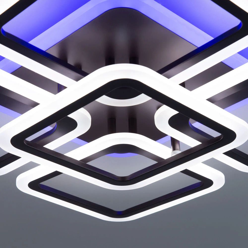 Citilux Марсель Смарт CL232A155E RGB Умная люстра Кофе