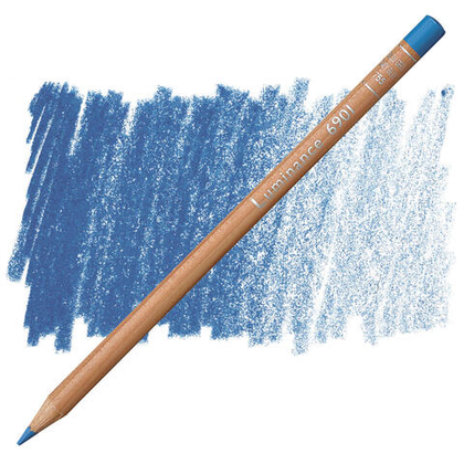 Caran d'Ache Luminance 6901. 755 Grey Blue