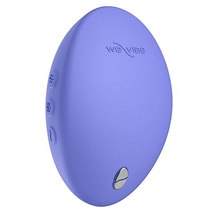 Вибратор We-Vibe Temp с нагревом и охлаждением, силикон