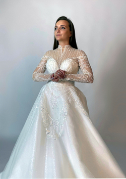 свадебное платье