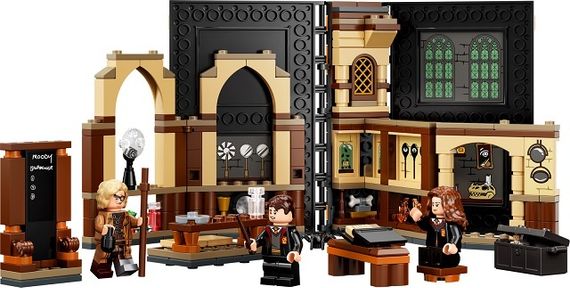 Lego konstruktor Hogwarts##Moment: Defence Class