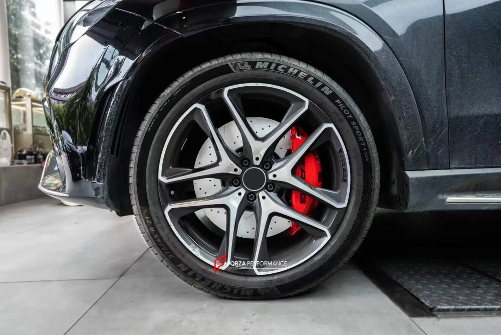 Передние усиленные тормоза для MERCEDES-BENZ GLE 53 W167 2018 Мерседес