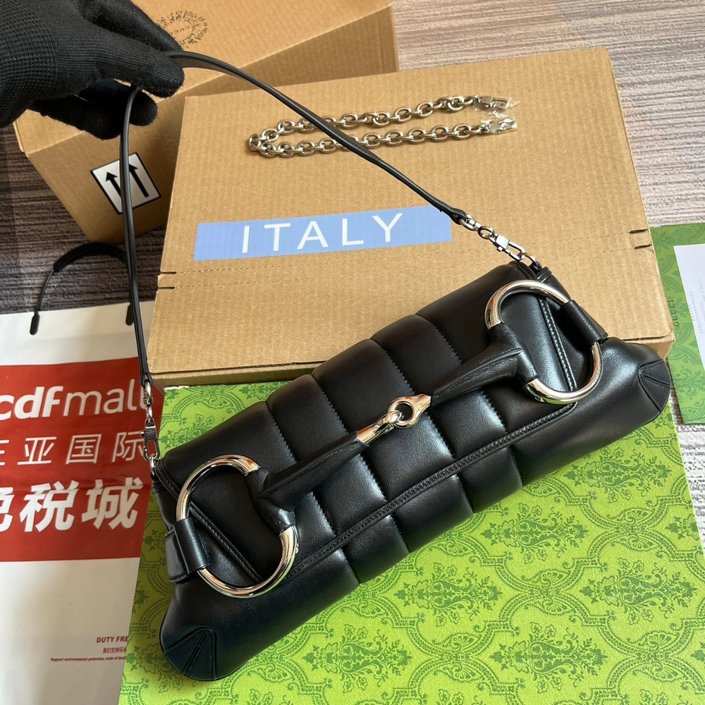Gucci Horsebit Chain Bag 38 cm