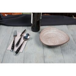 Салатник 800 мл 21*19,5 см h6,8 см Brown Untouched Taiga P.L. Proff Cuisine [3]