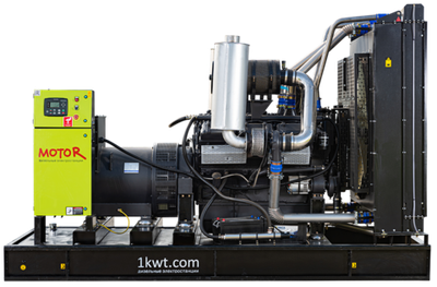 Дизельный генератор (1125 кВт) MOTOR АД900-T400