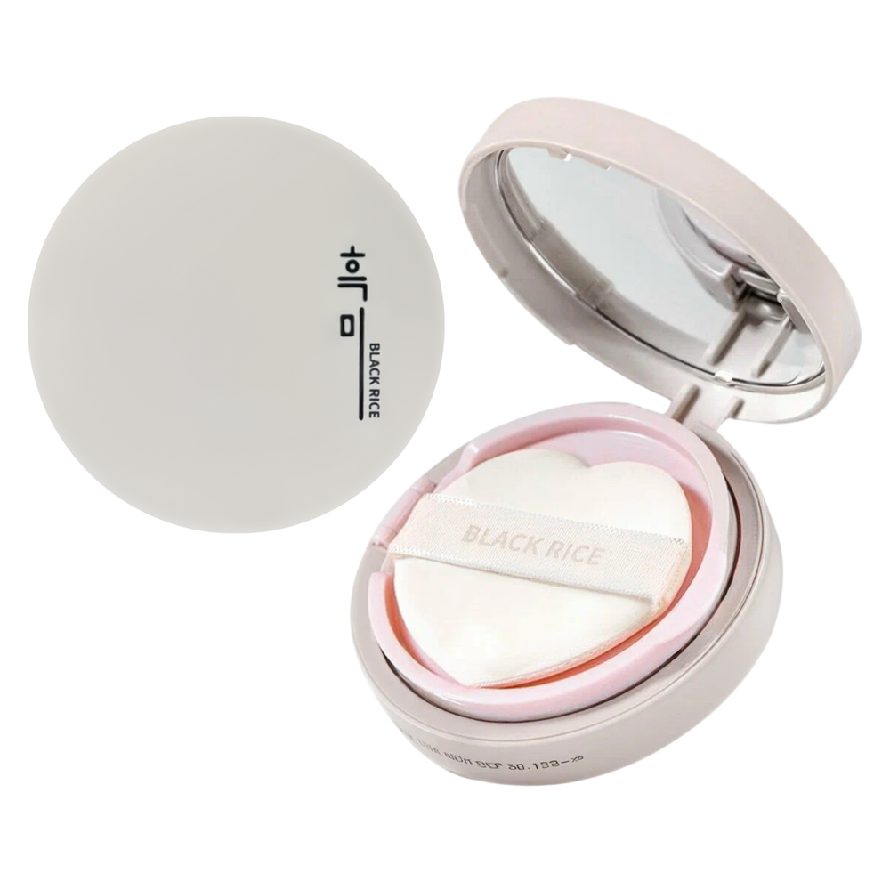 Black Rice Long Lasting Cushion SPF50+ PA+++ 24ml