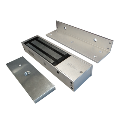 Замок электромагнитный ST-ML500-1 с уголком ST-LA500-1, КОМПЛЕКТ