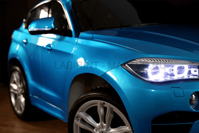 Детский двухместный электромобиль "BMW X6M" JJ2199 12V