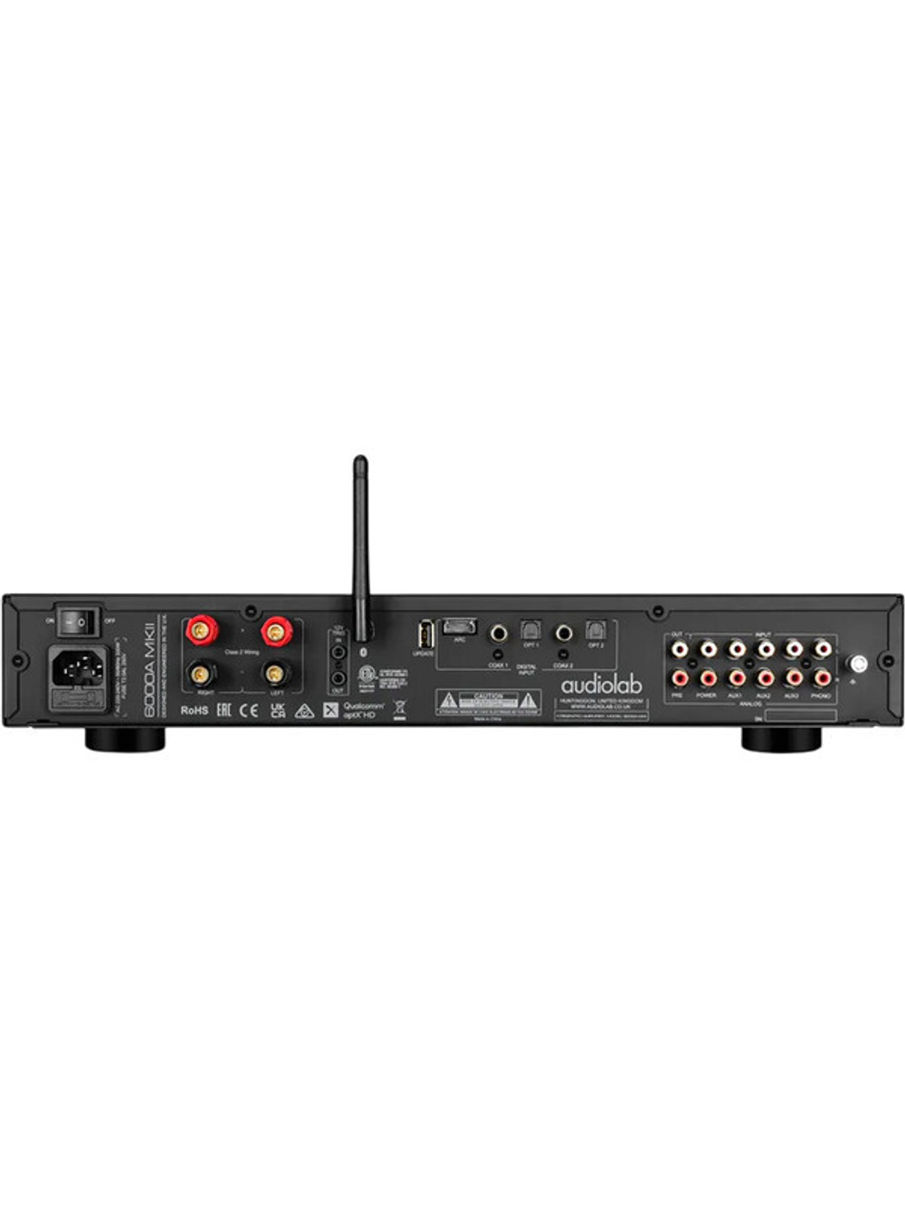 Интегральный усилитель Audiolab 6000A MKII Black