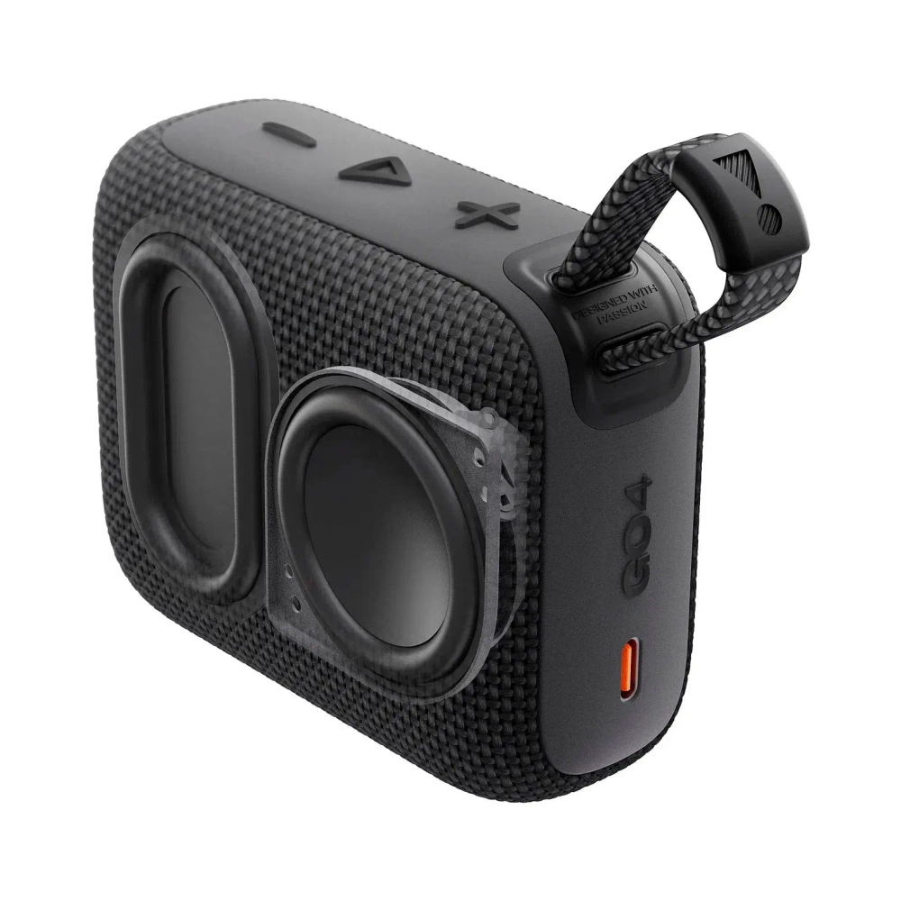 Портативная колонка JBL Go 4 Black Orange