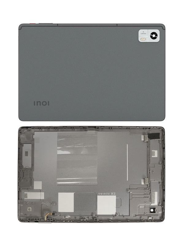 Задняя крышка с рамкой для Inoi T108 (Серая)