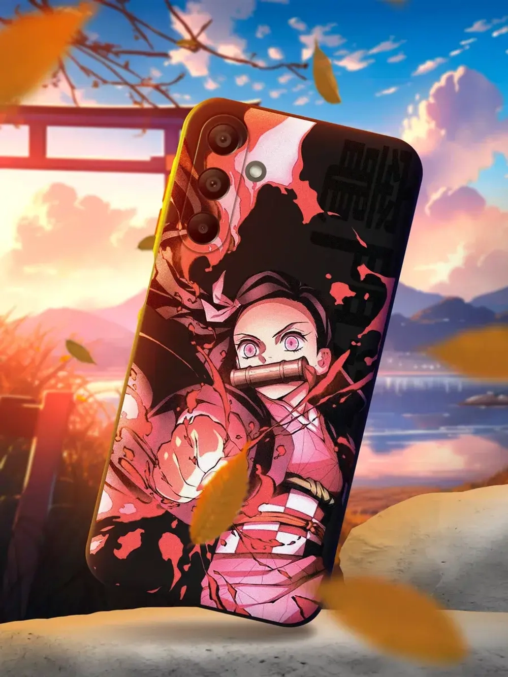 Чехол на Samsung A15 с принтом