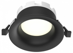 Встраиваемый светильник Maytoni Technical Slim DL027-GX53-B