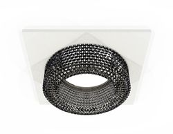 Ambrella Комплект встраиваемого светильника с композитным хрусталем Techno XC7631021