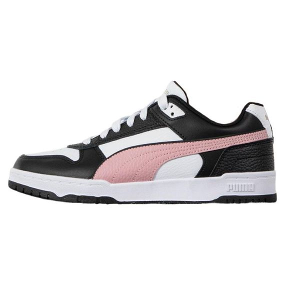 Puma Low Top 'Black White Pink'