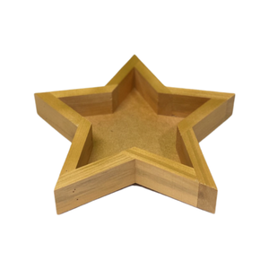 Ящик малый "звезда" 30*5см 1шт.