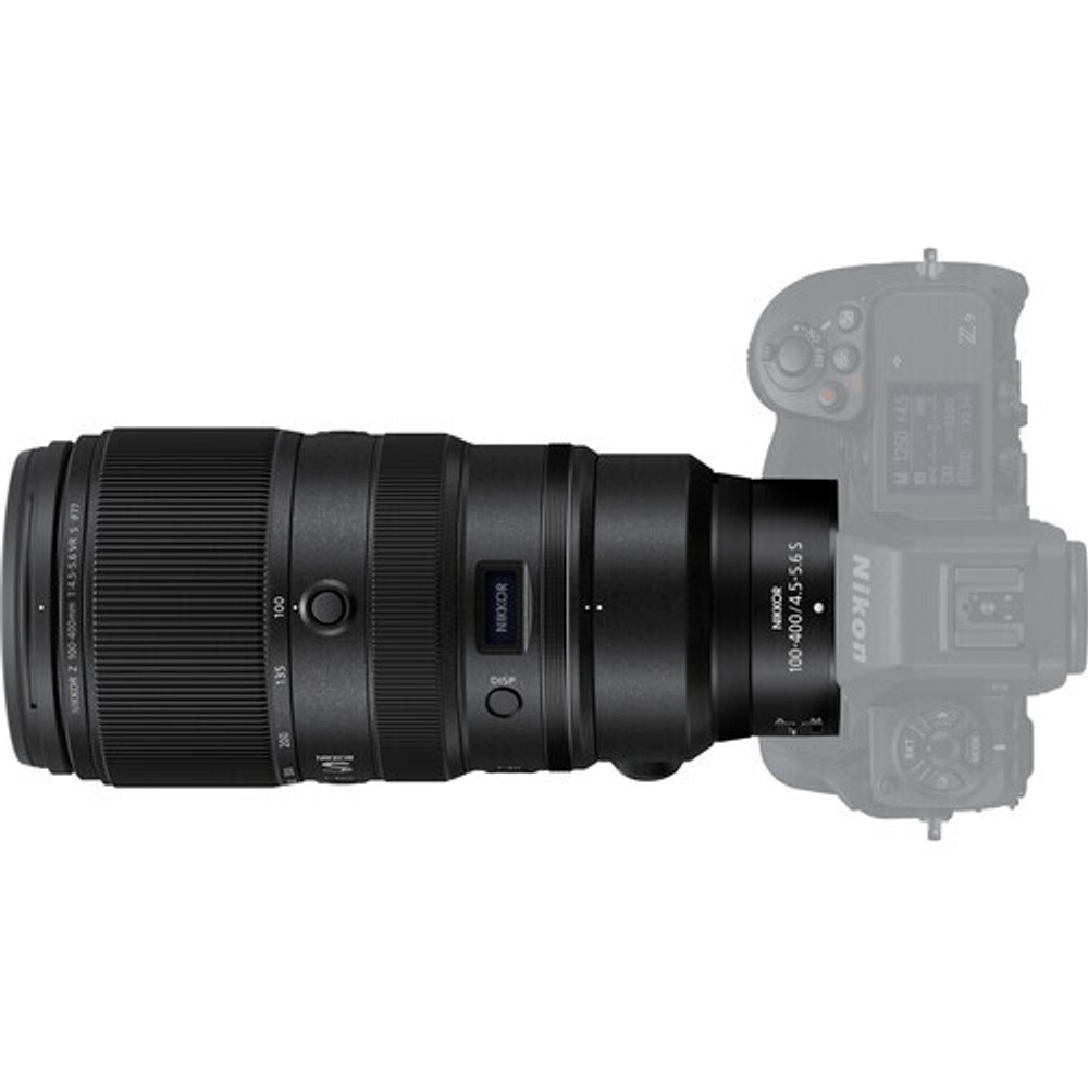 Объектив Nikon NIKKOR Z 100–400mm f/4.5-5.6 VR S, черный