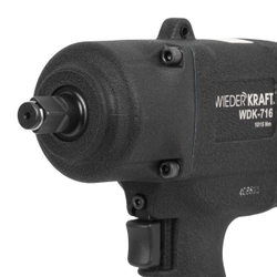WDK-716 Гайковерт пневматический ударный, привод 1/2", 1015 Нм