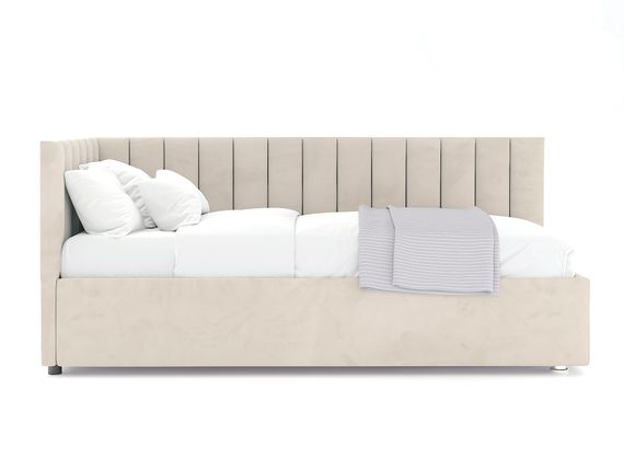 Кровать Negga Mellisa 90 Угловая ЛЕВАЯ Velutto 17