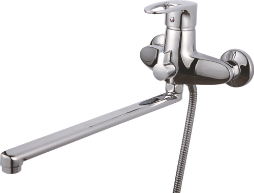 10041 Смеситель однорычажный для ванны "GANZER"  (8/1шт)