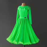 Amelia 14-02-01-C Платье для спортивных бальных танцев | Vasileva Dance